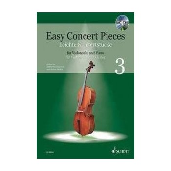 Easy Concert Pieces: Cello and Piano Deserno Katharina