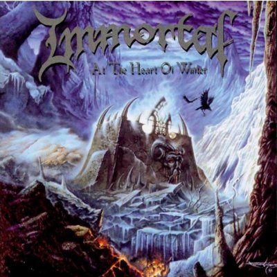 Immortal - At The Heart Of The Winter CD – Zboží Mobilmania