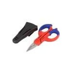 KNIPEX Nůžky pro kabely, elektroinstalační práce 155mm – Zboží Dáma