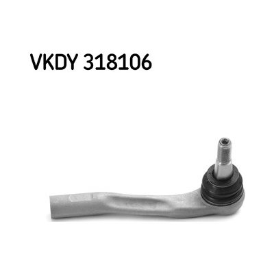 Hlava příčného táhla řízení - čep řízení SKF VKDY 318106 (VKDY318106) | Zboží Auto