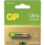 Alkalická baterie GP Ultra AAA (LR03) – Hledejceny.cz