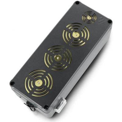 Viano Vodotěsný ultrazvukový odpuzovač na kuny myši a potkany OD16 King Led – Zboží Dáma