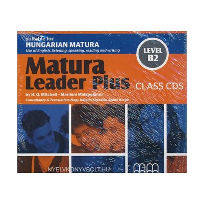 Matura Leader Plus Level B2 Audio CDs anglicko/maďarská verze - Mitchell H.Q. – Zboží Mobilmania