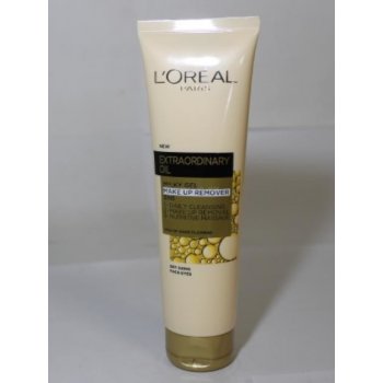 L'Oréal Extraordinaire Oil odličovací krémový gel 3v1 150 ml