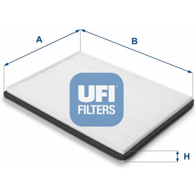 Filtr, vzduch v interiéru UFI 53.222.00 – Hledejceny.cz
