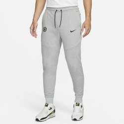 Nike Chelsea Tech Fleece Joggers Mens Silver/Black