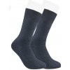 Pánské ponožky Business tmavě šedý melír