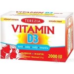 TEREZIA Vitamin D3 2000 IU 90 tobolek – Zbozi.Blesk.cz