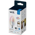 Philips WiZ 8720169075672 LED sada žárovek 4,9W E14 470 lm 2200-6500+RGBK – Zboží Živě