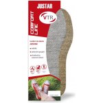 VTR Vložky do bot Barefoot Justar šedé – Zboží Dáma