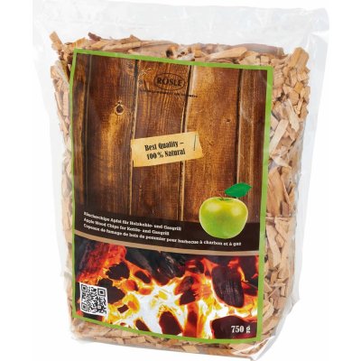Rösle 25106 udící lupínky jabloň 750 g – Zbozi.Blesk.cz