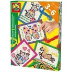 SES Vyšívací obrázky Zvířátka – Sleviste.cz