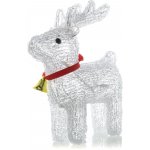 Retlux RXL 279 Dekorace z akrylu ve tvaru jelínka 20 LED – Sleviste.cz