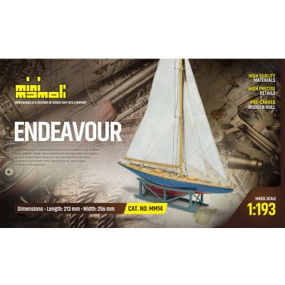 Mamoli Mini Endeavour II kit 1:193