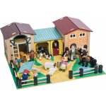 Le Toy Van farma s podložkou a ploty – Hledejceny.cz