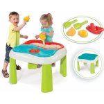 Smoby Water & Sand vodní stůl s krytem – Hledejceny.cz