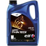 Elf Moto 4 Twin Tech 20W-60 4 l
