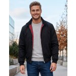 Brandit bunda Lord Canterbury Hooded černá – Hledejceny.cz