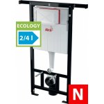 Alcadrain Jádromodul WC modul Ecology pro suchou instalaci - stavební výška 1,12 m AM102/1120E – Sleviste.cz