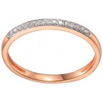 iZlato Forever Briliantový prsten z růžového zlata IZBR675RP – Zboží Mobilmania