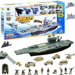 Jokomisiada Velká Letadlová loď + letadla a příslušenství 86 cm – Sleviste.cz