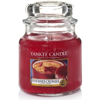 Yankee Candle Rhubarb Crumble 411 g od 556 Kč - Heureka.cz