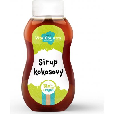 Vital Country Kokosový sirup BIO 670 g – Zbozi.Blesk.cz