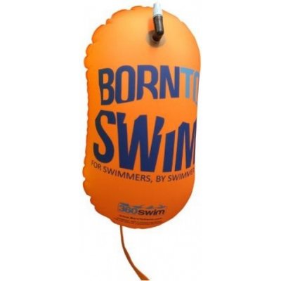 BornToSwim Swimmer's Plavecká bójka Oranžová