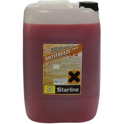 Starline Antifreeze K12 25 l – Zboží Mobilmania