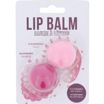 2K Lip Balm dárková kazeta balzám na rty Raspberry 2,8 g   balzám na rty 2,8 g