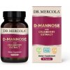 Doplněk stravy na močové a pohlavní orgány D-Mannose and Cranberry Extract 500 mg 60 kapslí Dr. Mercola