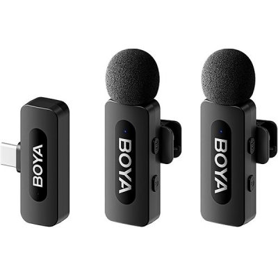 Boya BY-V20 V2.0 pro Android USB-C – Hledejceny.cz