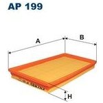Vzduchový filtr FILTRON AP 199 – Hledejceny.cz