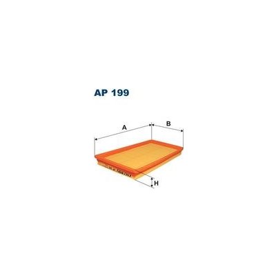 Vzduchový filtr FILTRON AP 199 – Hledejceny.cz