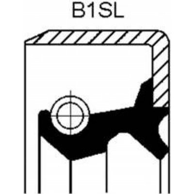 Gufero 80x110x13 G.WA NBR - DOPRODEJ | Zboží Auto