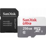 Sandisk SDXC UHS-I U1 256 GB SDSQUNR-256G-GN6TA – Zbozi.Blesk.cz