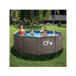 CF FRAME ratan 3,05 x 1,07 m – Zboží Dáma