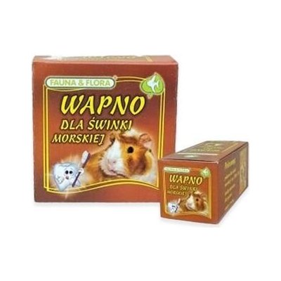 Fauna i Flora Vápno - cihla pro morče 10 ks 30 g – Zboží Dáma