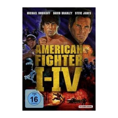 American Fighter 1-4 DVD – Sleviste.cz
