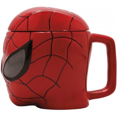 Marvel Hrnek 3D Spider Man 350 ml – Hledejceny.cz