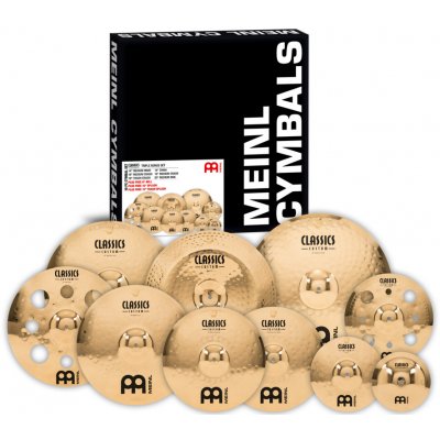 MEINL CLASSICS CUSTOM Tripple Bonus set – Zboží Dáma