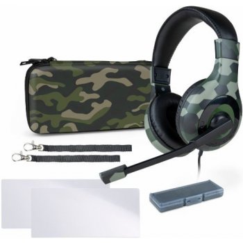 Nacon 6 in 1 Camo Pack Switch, Switch Lite