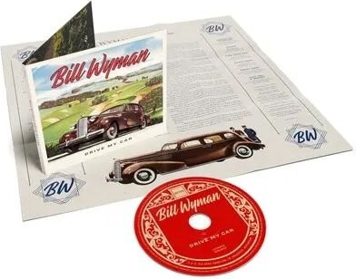 Wyman Bill - Drive My Car CD