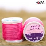 Hends Grall vázací nit 91 m 0,08 mm Fluo růžová – Zboží Mobilmania