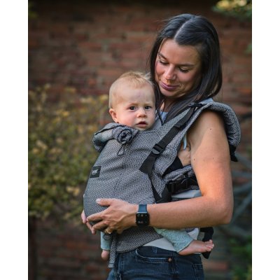 JOŽÁNEK TODDLER černo-bílý vzor – Zboží Dáma