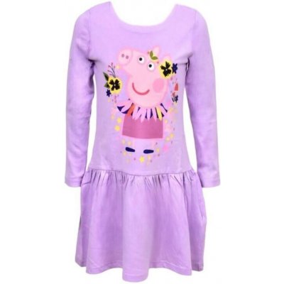 Šaty Peppa Pig Fuk aw23 68225 004 fialové – Hledejceny.cz
