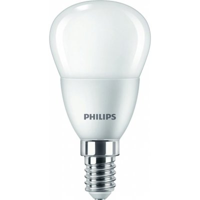 Philips CorePro LED žárovka lustre ND 5-40W E14 840 P45 FR – Zboží Mobilmania