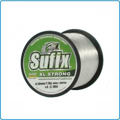 Sufix XL Strong Clear 600 m 0,3 mm 7,7 kg – Zbozi.Blesk.cz