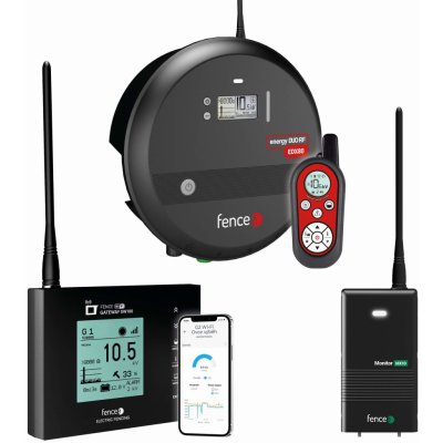 Set elektrického ohradníku Chytrá Farma RF zdroj 8 J ovladač WiFi – Hledejceny.cz
