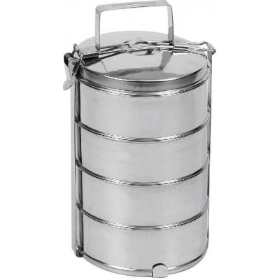 Zepo Jihlava Jídlonosič nerez 4x1L průměr 16cm – Sleviste.cz